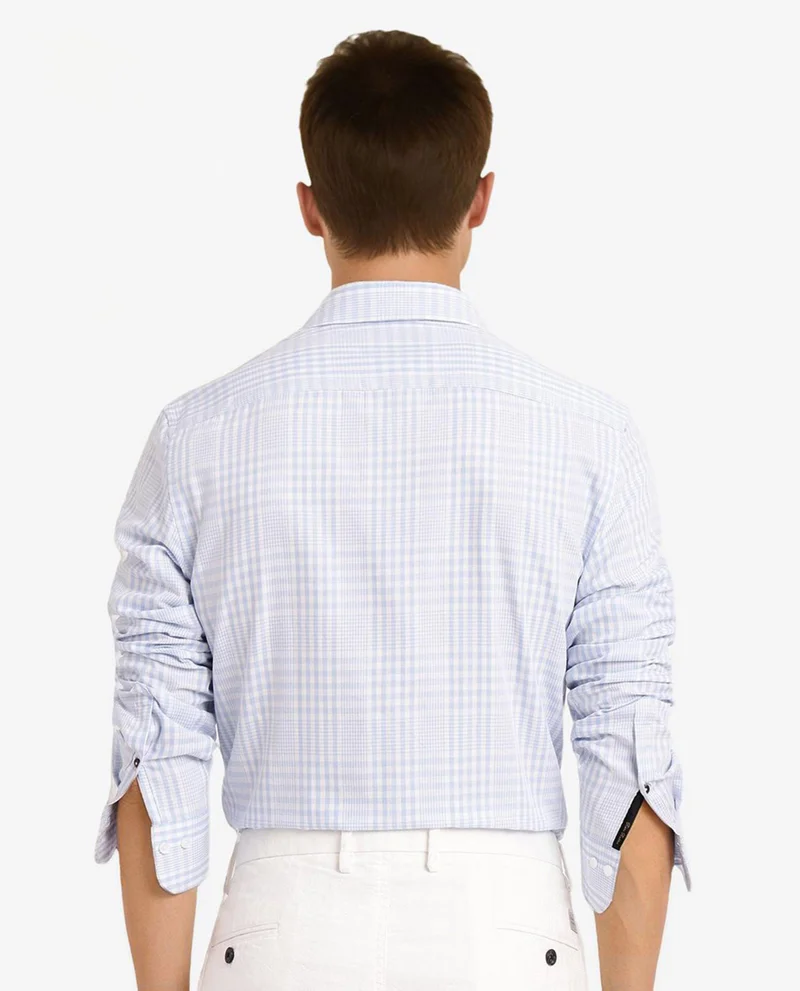 Rare Rabbit Men's Cotton Check Shirt