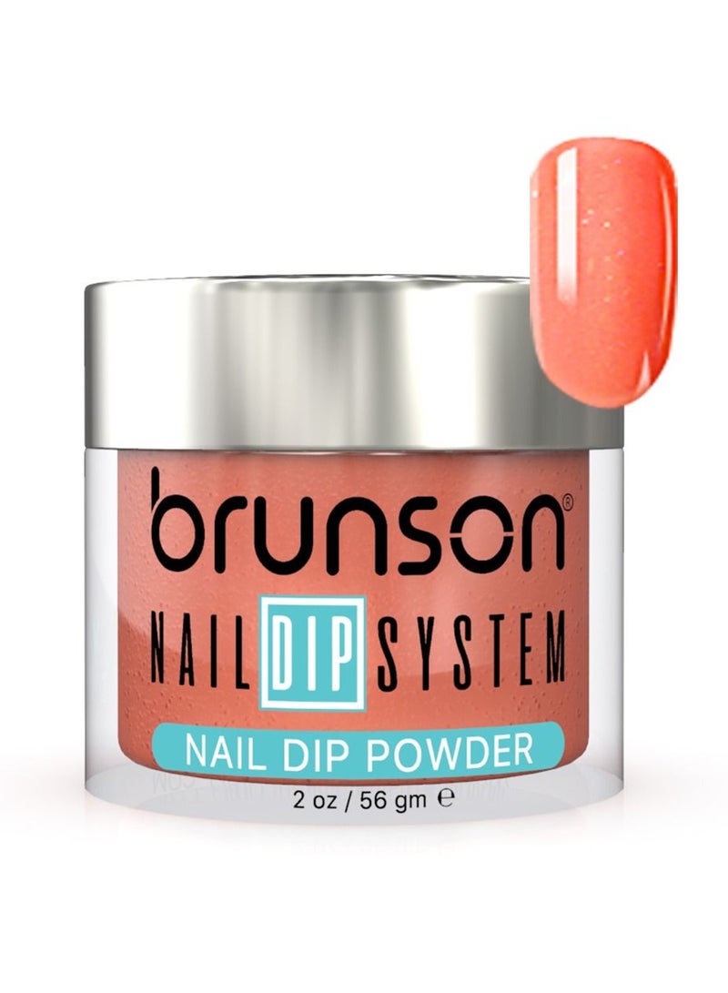 Nail Dipping Powder 56gm, No Nail Lamp Needed for Curing French Nail Art Powder for nail dip & buff system