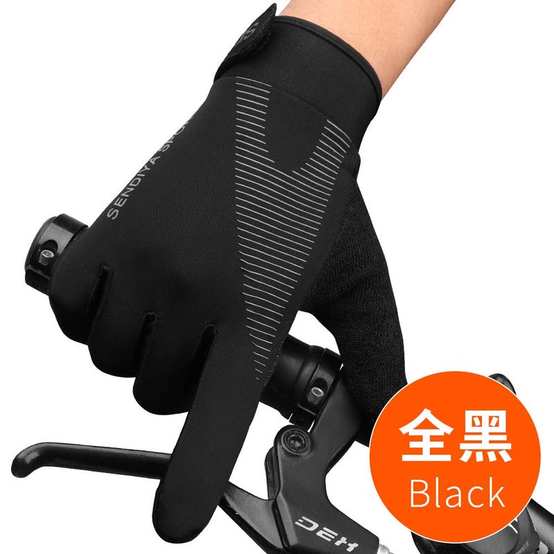YHT Workout Gloves, Full Palm Protection & Extra Grip, Gym Gloves for Weight Lifting, Training, Fitness, Exercise (Men & Women) - Image 3