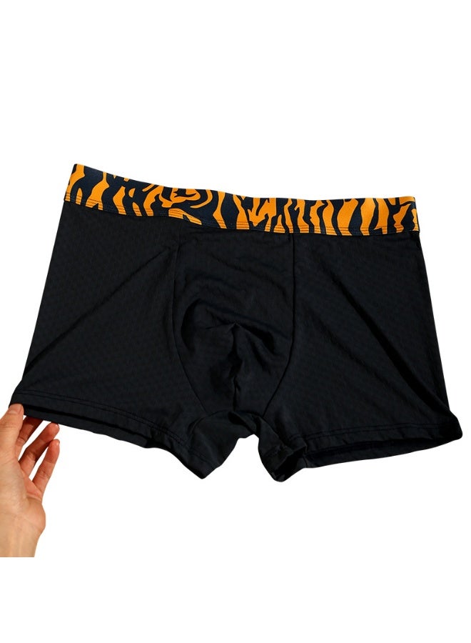 KUYING New Comfortable Skin friendly Breathable Underwear Set of 4  - Image 2