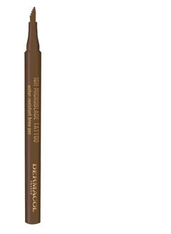 Dermacol 16H Microblade tattoo Eyebrow pen No.01  - Image 2