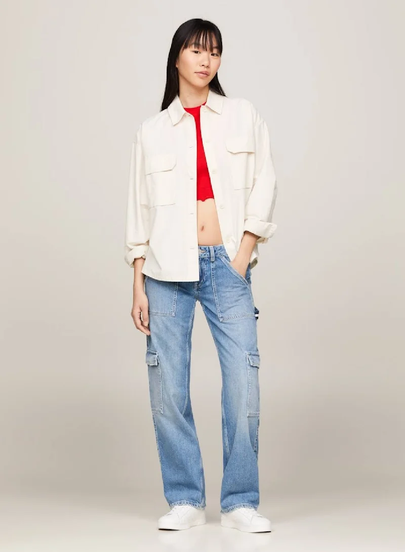 TOMMY JEANS Oversized Cargo Overshirt