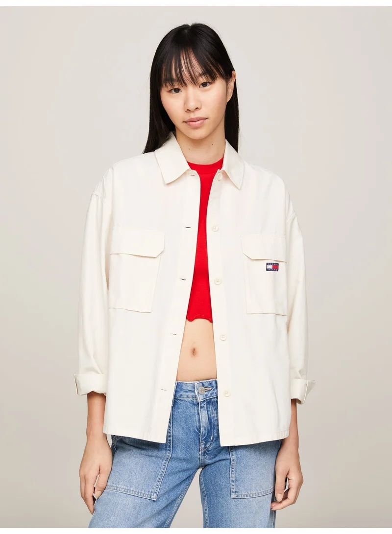 TOMMY JEANS Oversized Cargo Overshirt