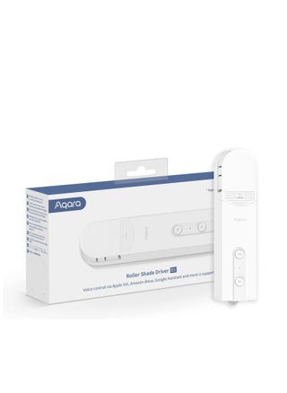Aqara Roller Shade Driver E1, Requires AQARA HUB, Smart Blind Motor with Schedule and Voice Control, Rechargeable with Long Battery Life, Compatible with HomeKit, Alexa, Google Assistant, and IFTTT - pzsku/ZEB00A117AF6C6A319CFFZ/45/_/1674724152/d2e61ce1-6979-4243-b1a5-a4eb7e93b016