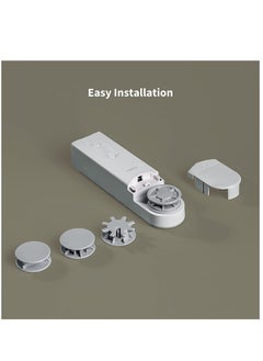 Aqara Aqara Roller Shade Driver E1, Requires AQARA HUB, Smart Blind Motor with Schedule and Voice Control, Rechargeable with Long Battery Life, Compatible with HomeKit, Alexa, Google Assistant, and IFTTT  - Image 2