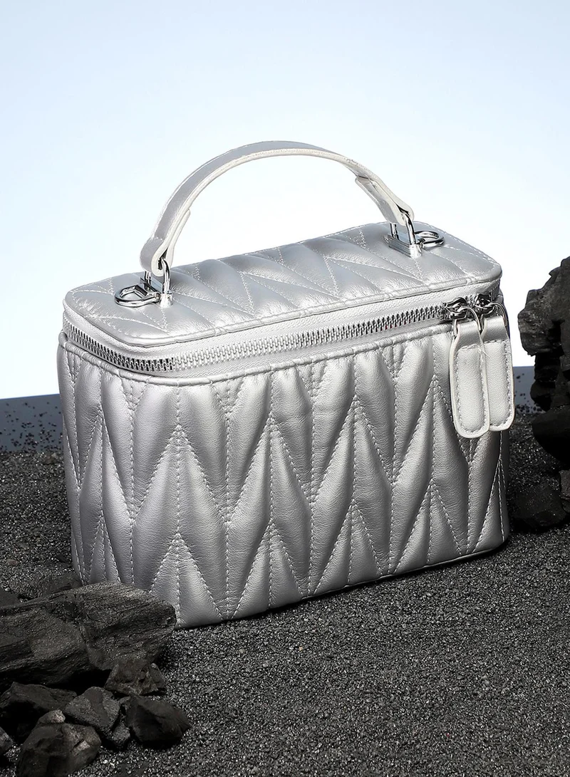 صوص هاوت حقيبة دلو مبطنة