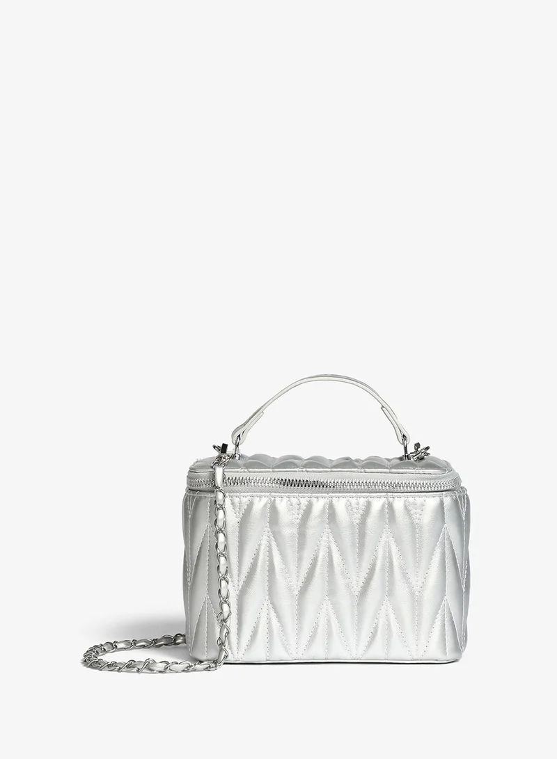 Haute Sauce  Quilted Box Bucket Bag for Women | Best Price UAE
