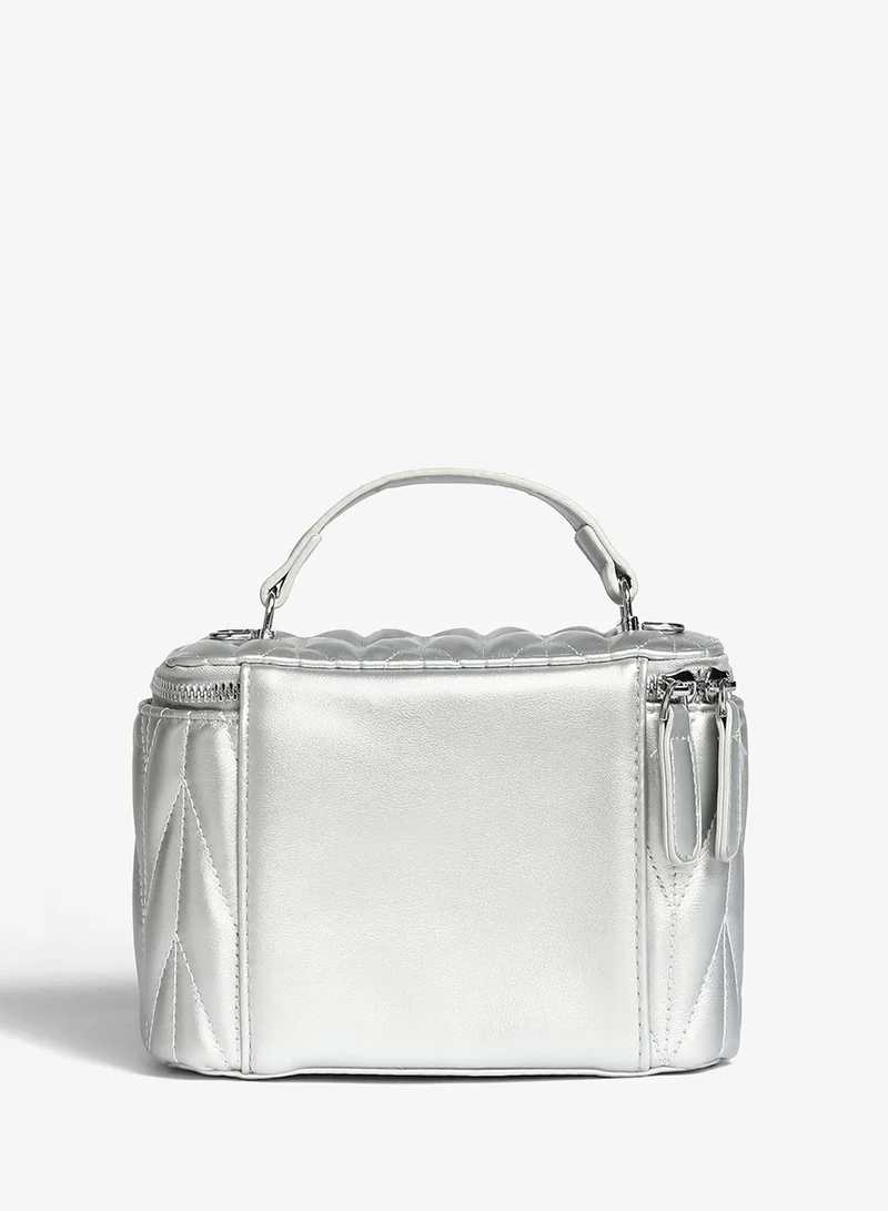 Haute Sauce  Quilted Box Bucket Bag for Women | Best Price UAE