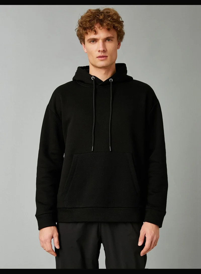 KOTON Basic Hoodie
