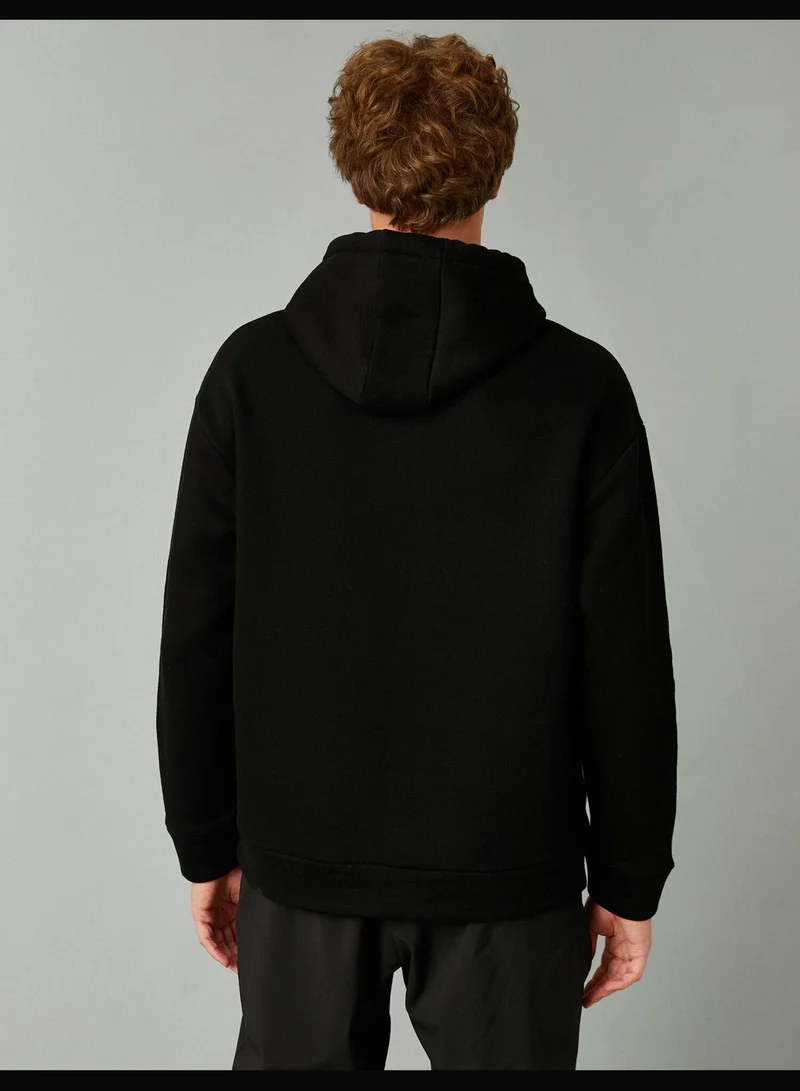 KOTON Basic Hoodie
