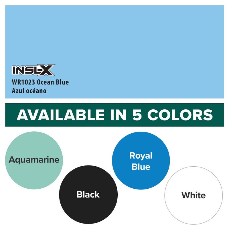 INSL-X Waterborne, Semi-Gloss Acrylic Pool Paint, Ocean Blue, 1 Gallon - Image 2
