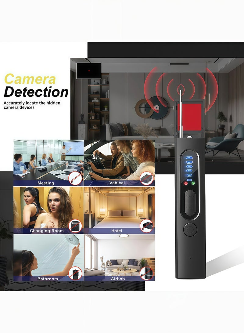 X13 Camera smart detector Wireless signal infrared anti-positioning anti-monitoring anti-tracking anti-camera GPS scanner - Image 4