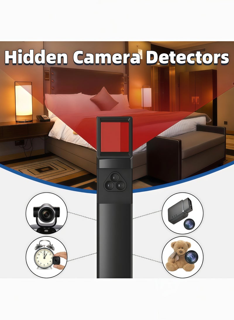X13 Camera smart detector Wireless signal infrared anti-positioning anti-monitoring anti-tracking anti-camera GPS scanner - Image 2