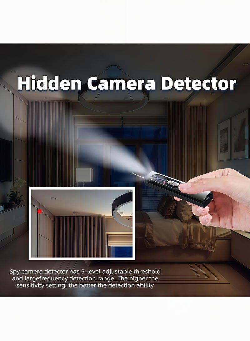 X13 Camera smart detector Wireless signal infrared anti-positioning anti-monitoring anti-tracking anti-camera GPS scanner - Image 3
