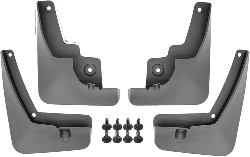 Wivplex 4x Car Mudguards for Ssangyong Korando C300 - Image 1