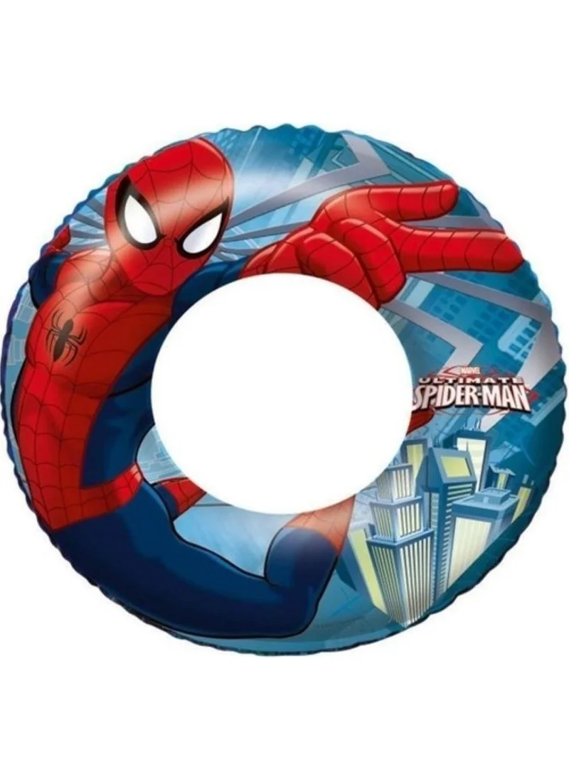 Bestway Spiderman Spiderman Swimming Set Pool Beach Ball Licensed Armband-Simit / Armband Simit Ball 3-6 Years Old