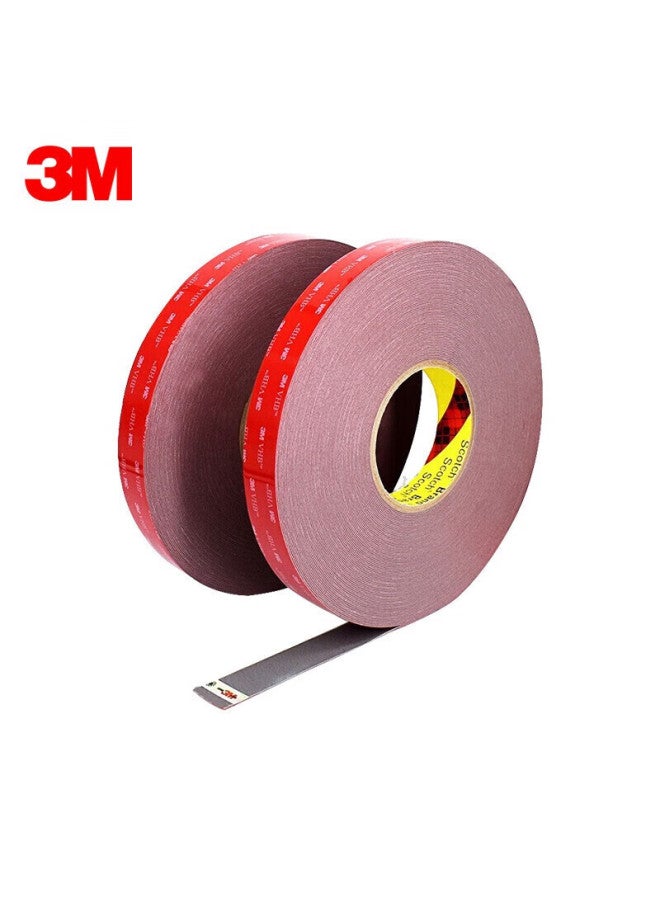 3M 3M Double-Sided Tape, Waterproof And Heat-Resistant, For Office Stationery/Etc Use/Home Use, 110Gf, 30Mm Wide, 33M Long, 1.1Mm Thick, Single Roll - Image 1