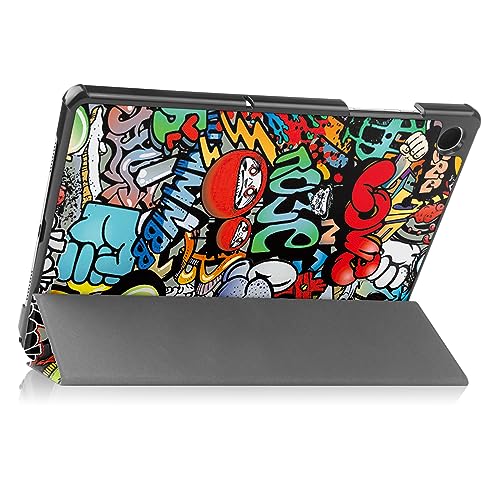 ProElite Cover for Samsung Galaxy Tab A11 Plus 11 inch/ A9 Plus 11" Case, Smart Trifold Flip case Cover for Samsung Galaxy Tab A9+/A11+ 11 inch, Hippy - Image 3
