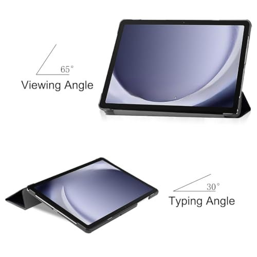 ProElite Cover for Samsung Galaxy Tab A11 Plus 11 inch/ A9 Plus 11" Case, Smart Trifold Flip case Cover for Samsung Galaxy Tab A9+/A11+ 11 inch, Hippy - Image 4
