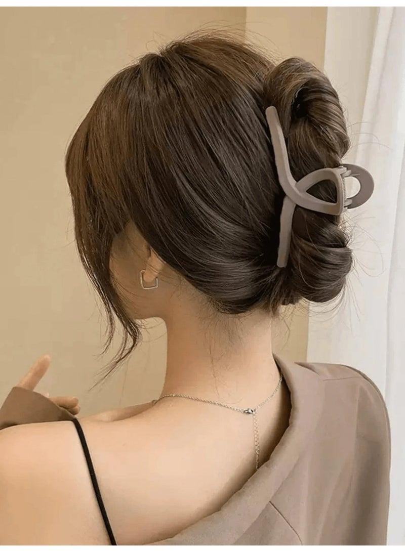 Set Of 4 Strong Hair Clips For Women Multi Color - Image 3