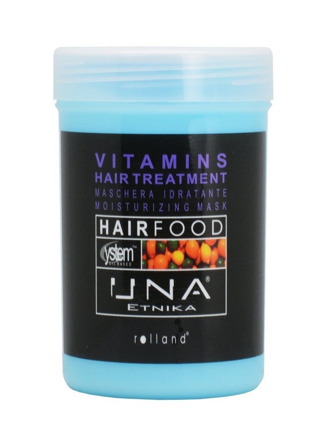 UNA Rolland Una Hair Food Vitamins Hair Treatment 34oz - Image 1