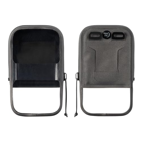 Nite IZE Runoff Waterproof Phone Case with TRU Zip Technology IP67 Waterproof Phone Case Lanyard Poolside Beach Accessories for Cell Phone Charcoal - Image 3