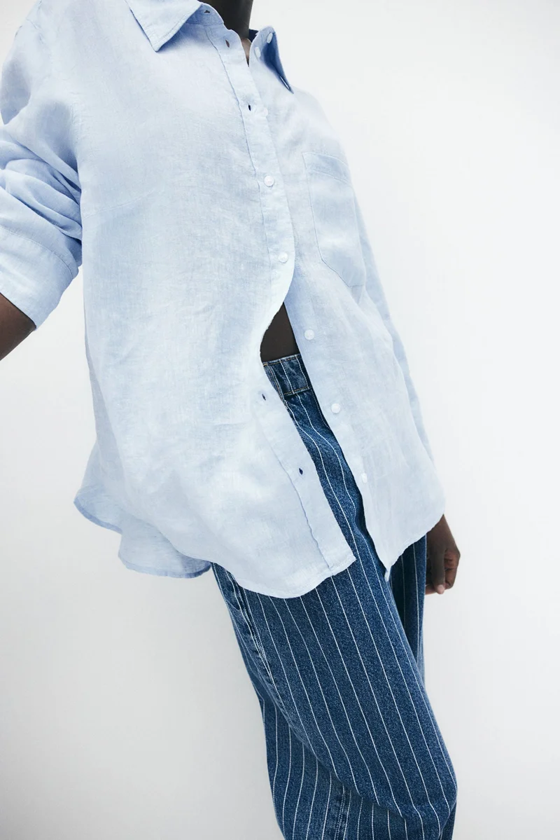 H&M Linen shirt