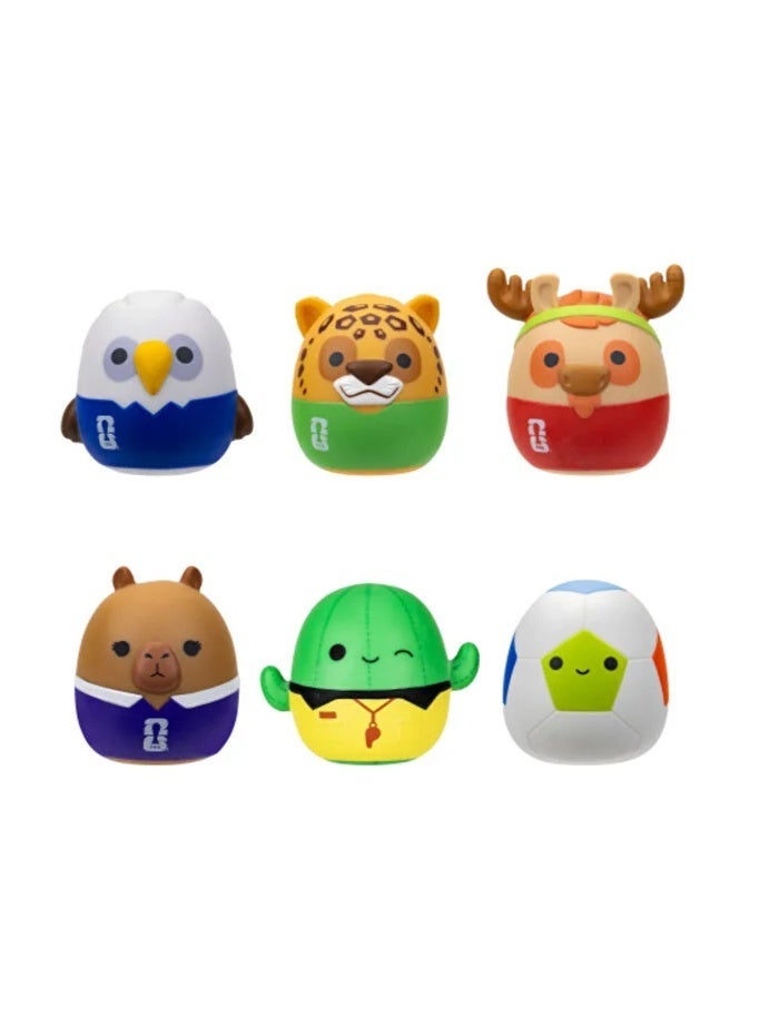Squishmallows FIFA Series 1 2.5 inches Asstd SQSS00081 - Image 1