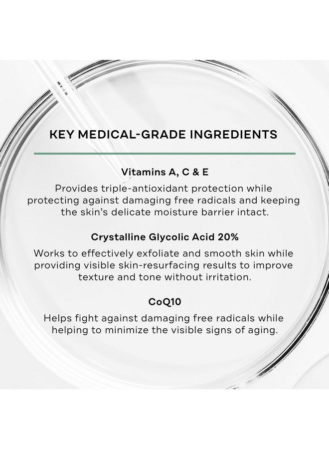 Replenix Glycolic Acid 20% Resurfacing Cream, Hydrating & Lightweight Medical-Grade Exfoliating Face Moisturizer for Skin Discoloration (1.7 oz) - Image 3