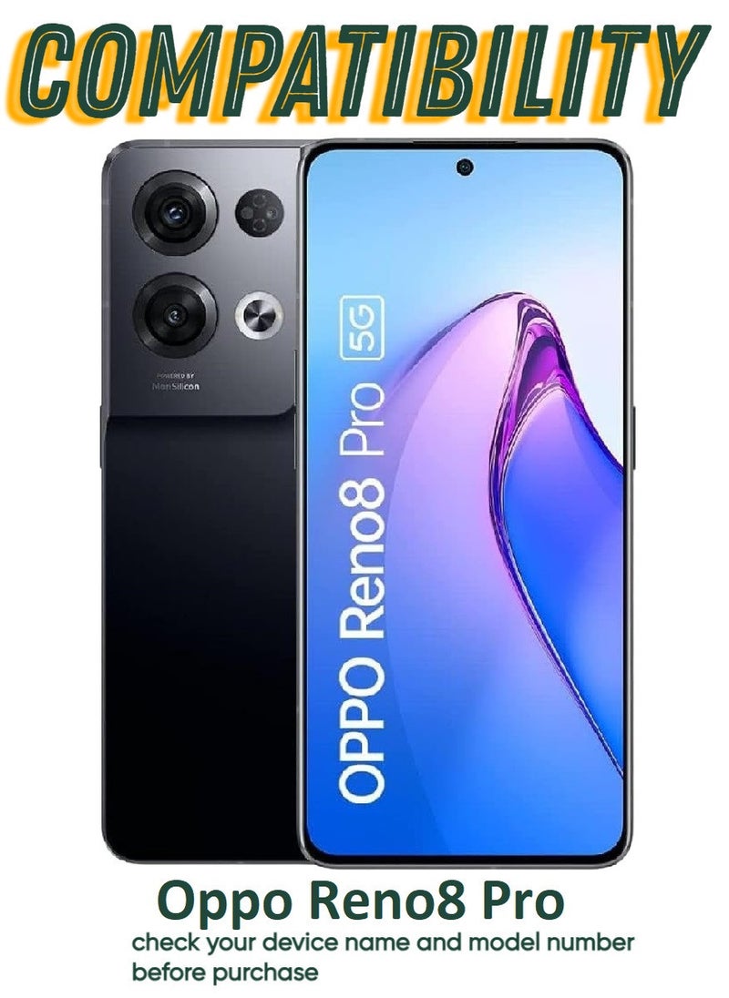 ACLIX Antistatic ESD Dustproof Premium Quality High Definition Tempered Glass Screen Protector Designed For Oppo Reno8 Pro - Image 3