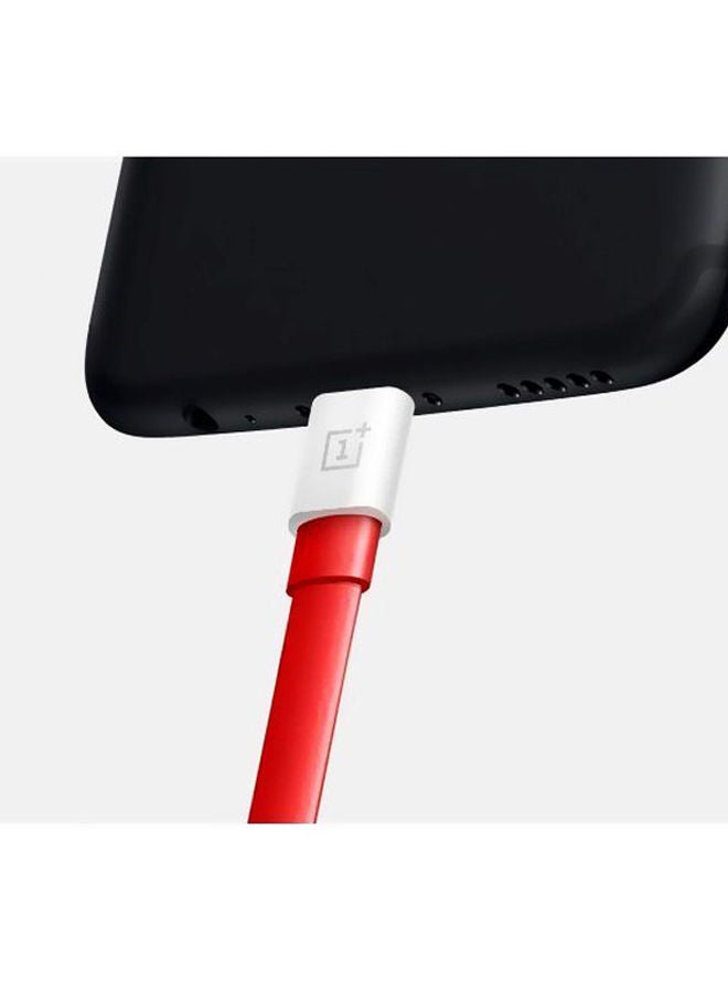 NIBEMINENT Warp Charge Type-C Cable 150cm Red/White - Image 5