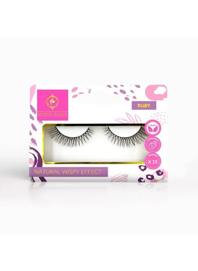 بينكي جوت Ruby Lashes