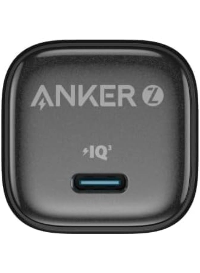 Anker Zolo IQ Compact Charger, 30W USB-C Port with Type-C to Type-C Cable, Enhanced Temperature Control, Compact Size, 3X Faster Charging, Compatible with iPhone, iPad, Samsung, Pixel and More - Image 4