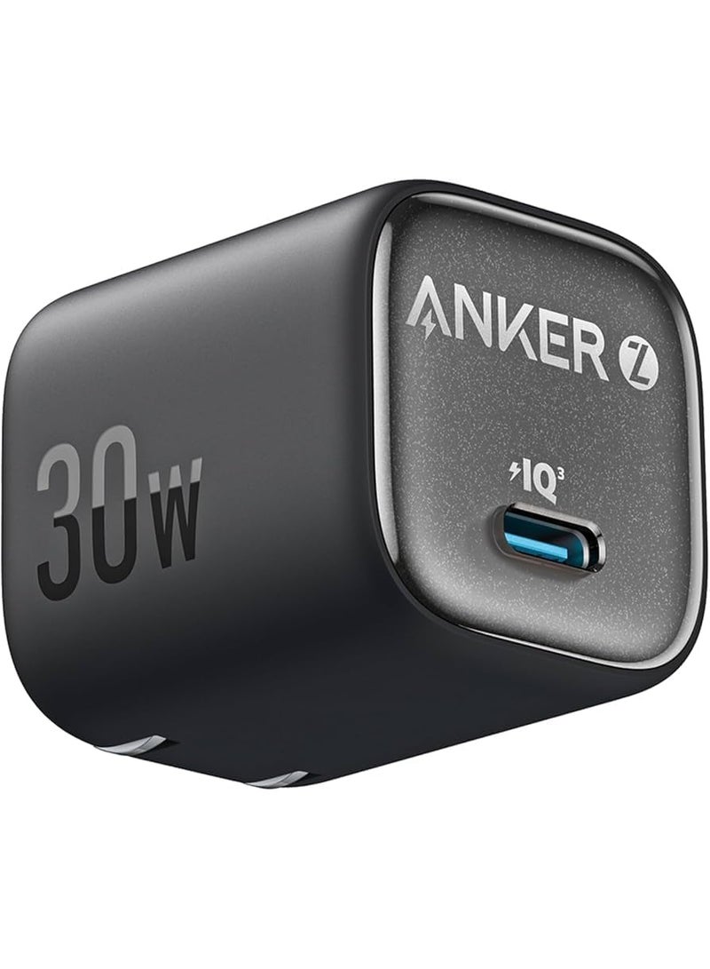 Anker Zolo IQ Compact Charger, 30W USB-C Port with Type-C to Type-C Cable, Enhanced Temperature Control, Compact Size, 3X Faster Charging, Compatible with iPhone, iPad, Samsung, Pixel and More - Image 3
