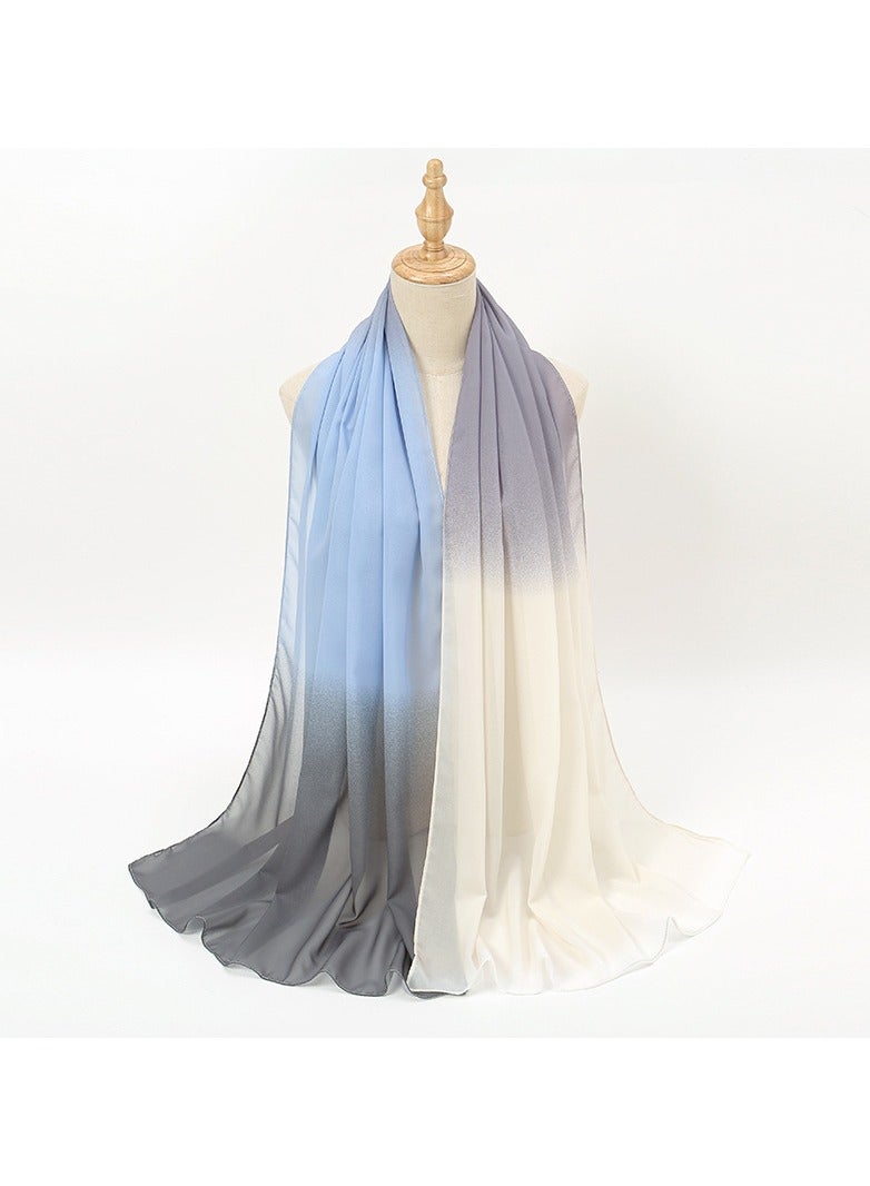 KUYING Lightweight And BreAthable Fashionable Headscarf 