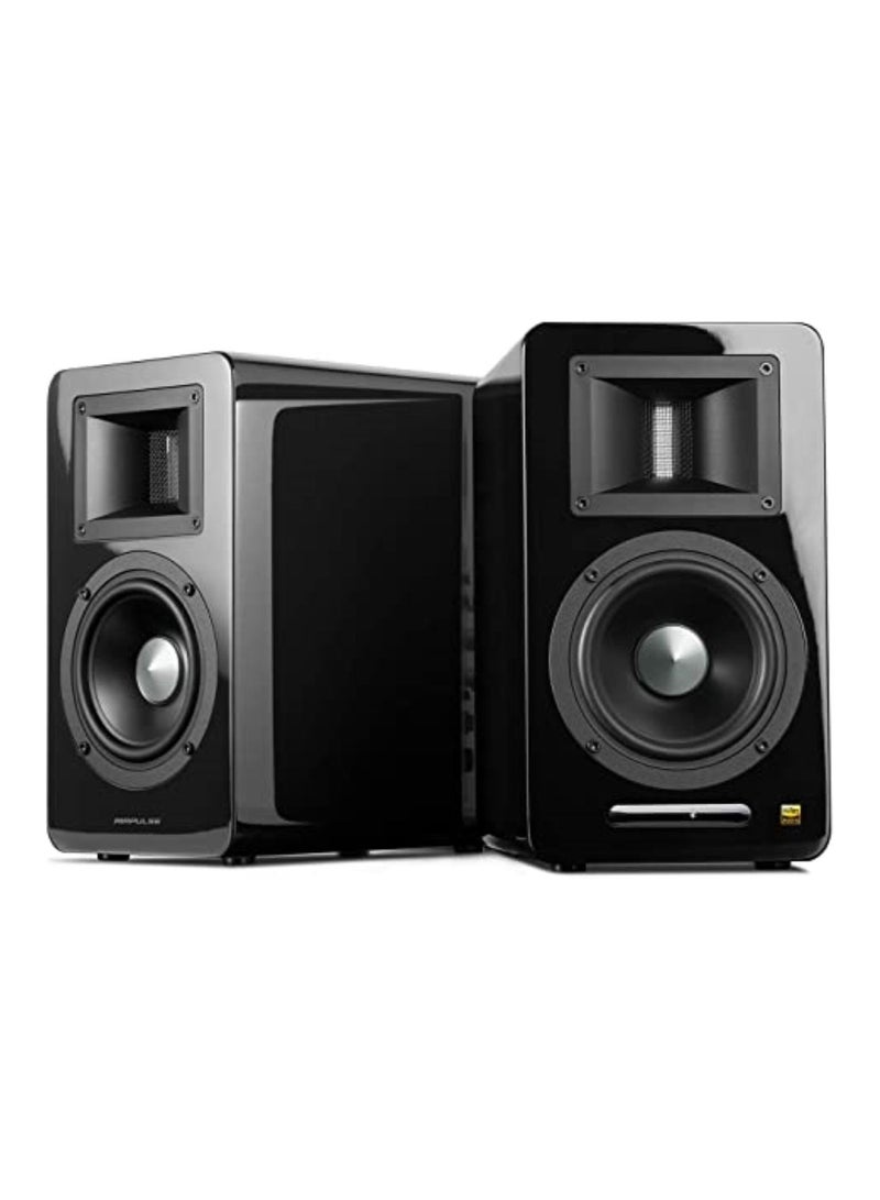 AIRPULSE نظام مكبر صوت نشط Airpulse A100BK باللون الأسود - Image 4
