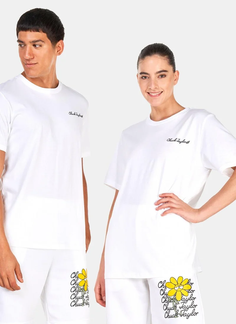CONVERSE Script Star Essential Seasonal Grow T-Shirt