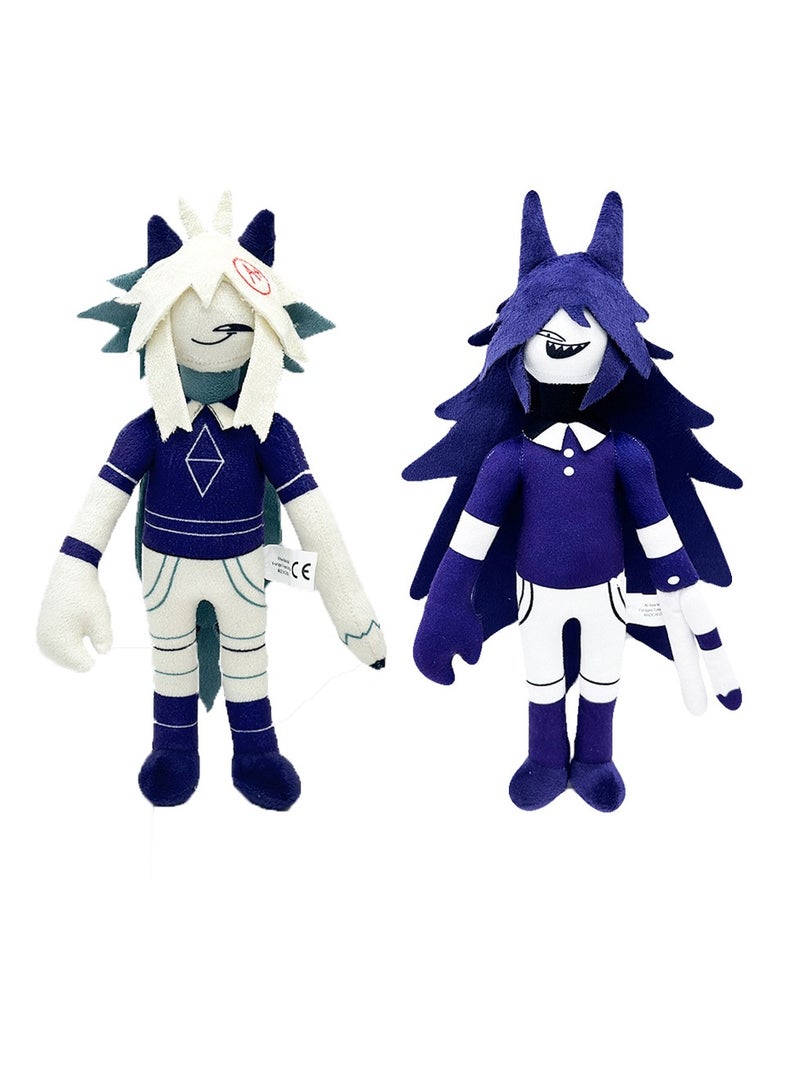 general New Fundamental Paper Education game merchandise plush toy doll doll to give fans and friends gifts, home decoration - Image 1