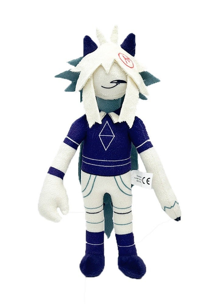 general New Fundamental Paper Education game merchandise plush toy doll doll to give fans and friends gifts, home decoration - Image 2