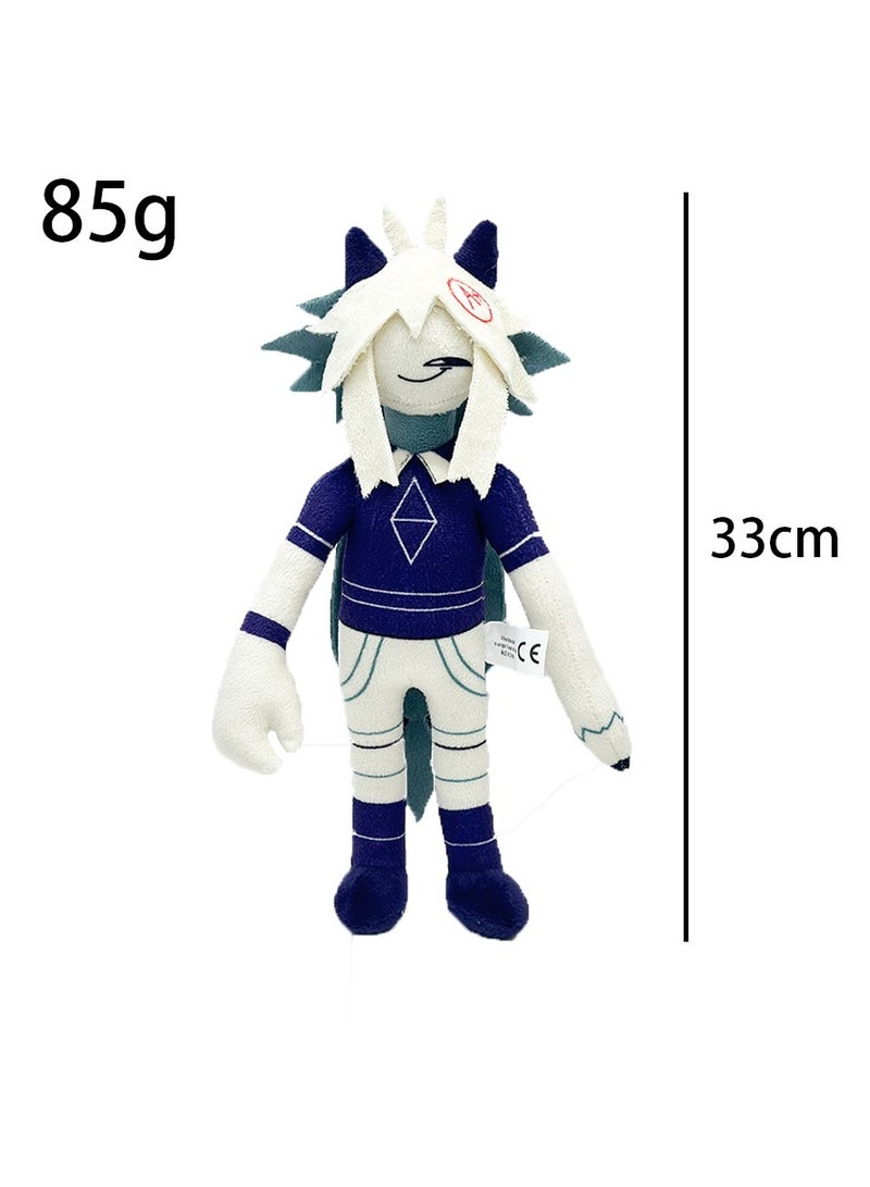 general New Fundamental Paper Education game merchandise plush toy doll doll to give fans and friends gifts, home decoration - Image 3