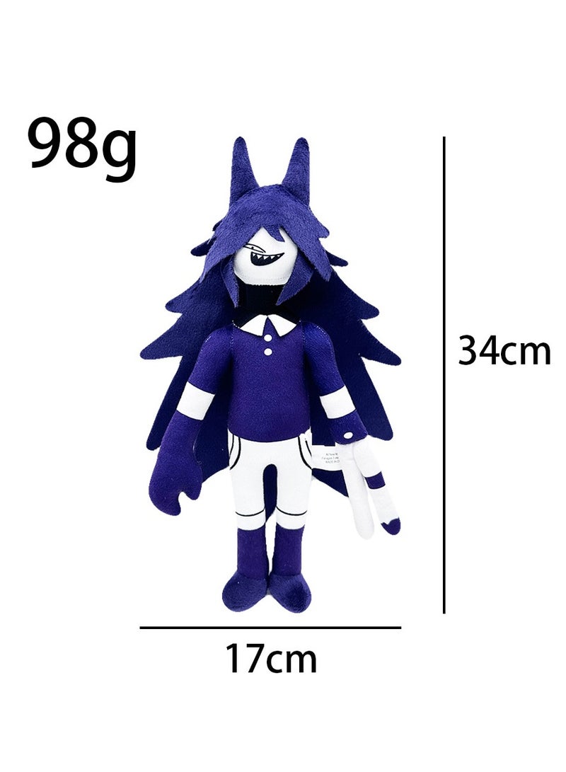 general New Fundamental Paper Education game merchandise plush toy doll doll to give fans and friends gifts, home decoration - Image 5