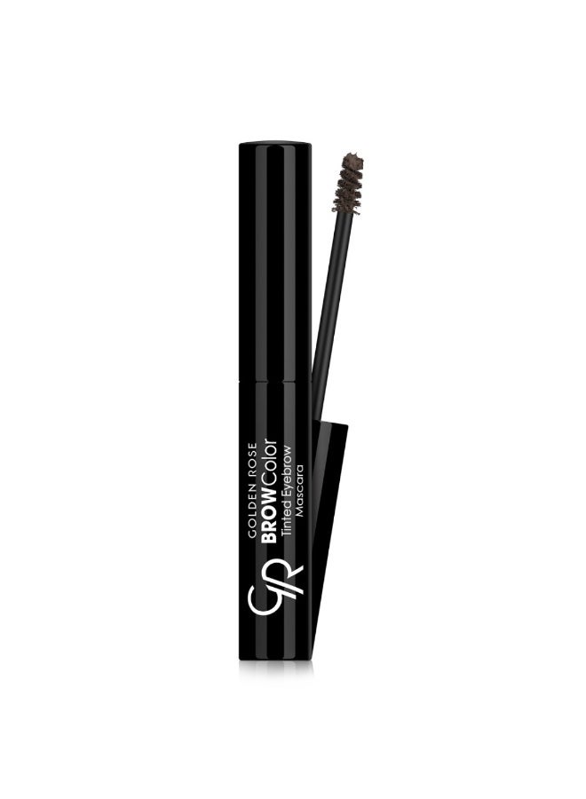 Golden Rose BROW COLOR TINTED EYEBROW MASCARA 04 - Image 1