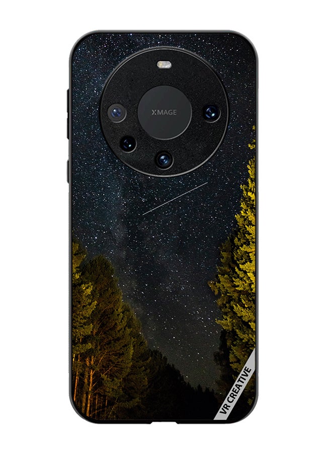 VR CREATIVE Protective Case Cover For Huawei Mate 60 Pro Blending Lights Design Multicolour - Image 1