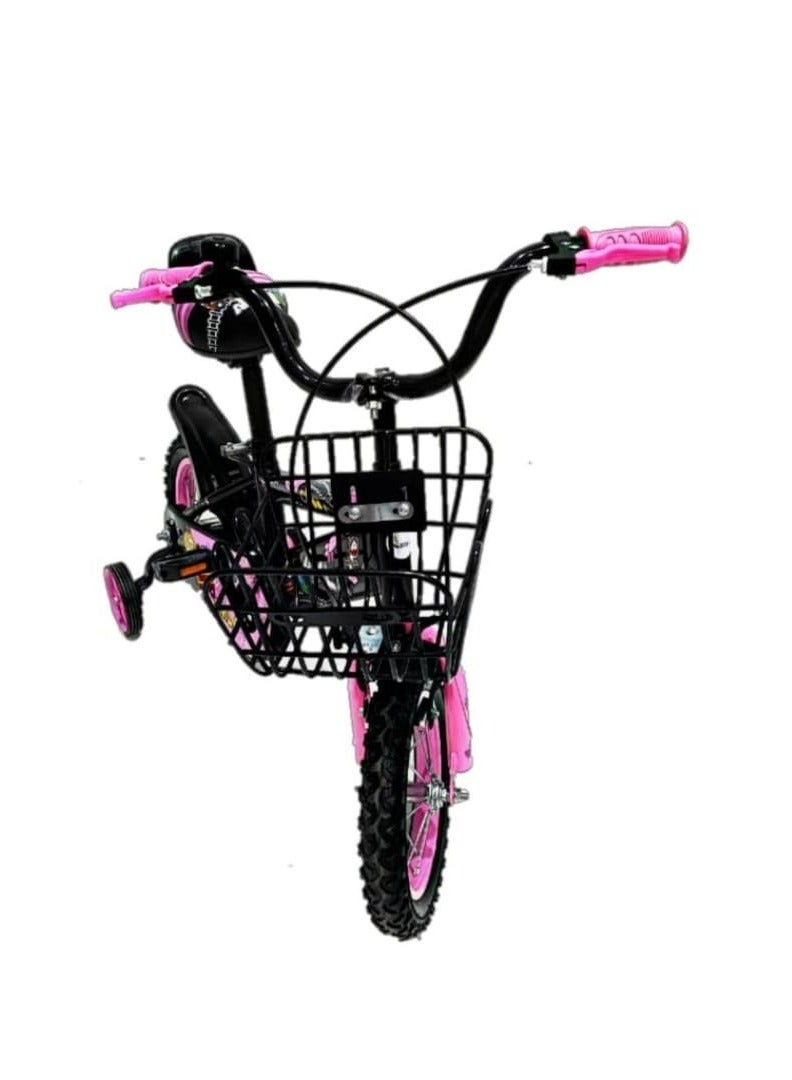 أملا دراجة مع سلة للأطفال