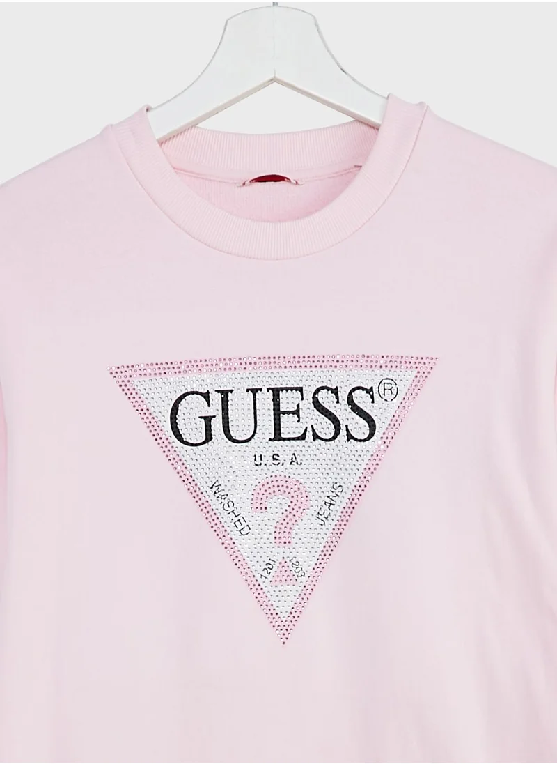 GUESS Youth Logo Dress