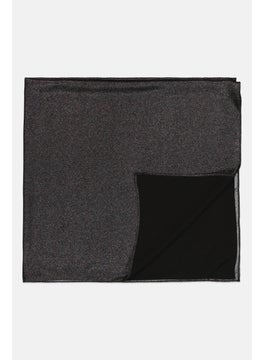 adidas Originals Women Brand Logo Scarf 71 x 71 cm, Black  - Image 1