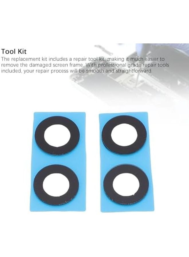 أدوات إصلاح لاصقة زجاج استبدال عدسة الكاميرا الخلفية لجالكسي ز فليب 4 5G - Image 4