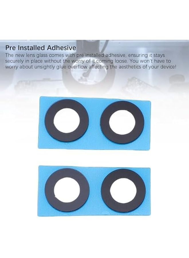 أدوات إصلاح لاصقة زجاج استبدال عدسة الكاميرا الخلفية لجالكسي ز فليب 4 5G - Image 5