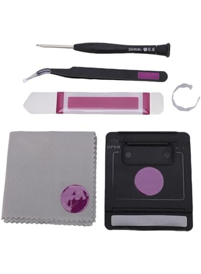 أدوات إصلاح لاصقة زجاج استبدال عدسة الكاميرا الخلفية لجالكسي ز فليب 4 5G - Image 3