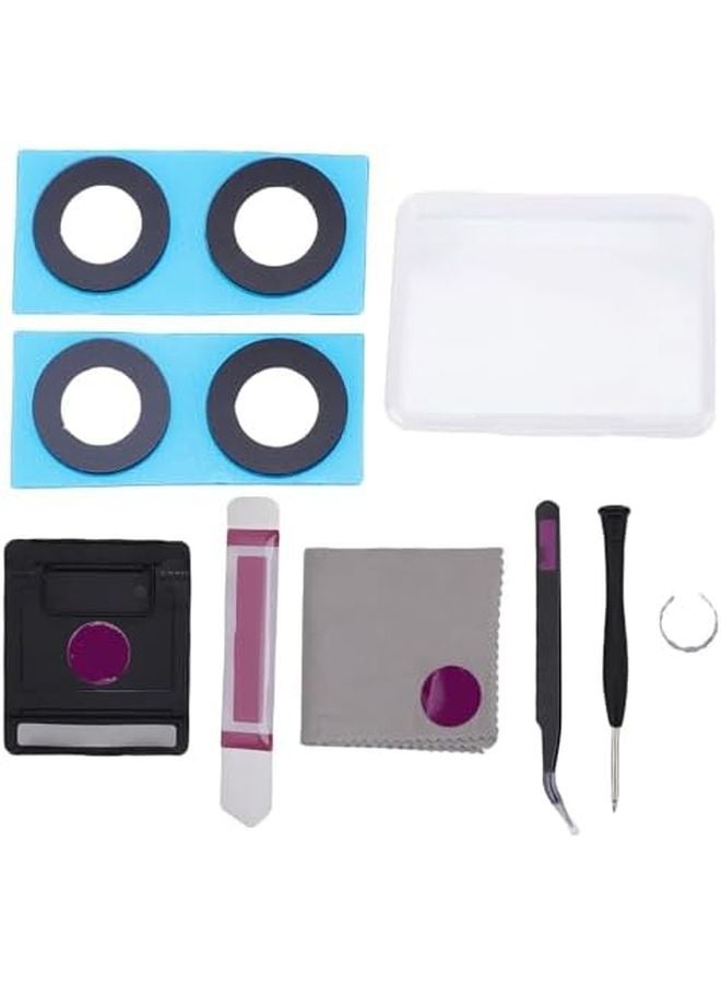 أدوات إصلاح لاصقة زجاج استبدال عدسة الكاميرا الخلفية لجالكسي ز فليب 4 5G - Image 1